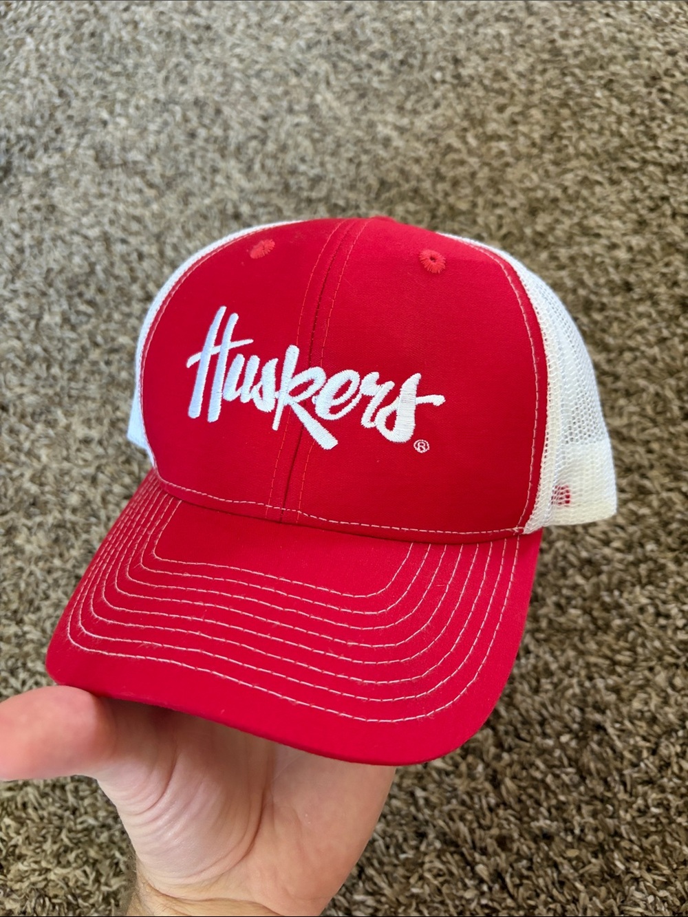 Nebraska Cornhuskers Mesh SnapBack Hat